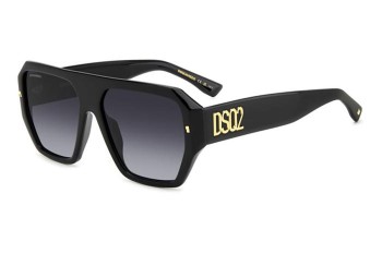 Solglasögon Dsquared2 D20128/S 807/9O Flat Top Svart