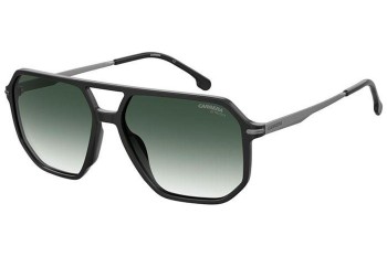 Solglasögon Carrera CARRERA324/S 08A/WJ Polarized Fyrkantig Svart