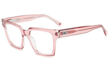 Glasögon Dsquared2 ICON0019 8XO Rektangulära Rosa