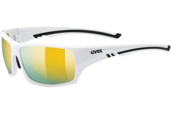 Solglasögon uvex sportstyle 222 pola White S3 Polarized Rektangulära Vit