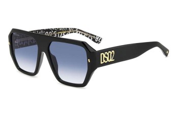 Solglasögon Dsquared2 D20128/S TAY/08 Flat Top Svart