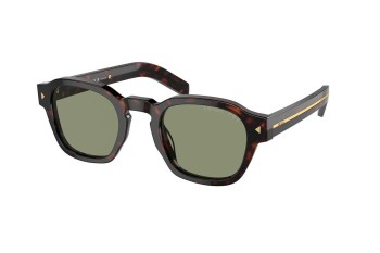 Solglasögon Prada PRA16S 17N20G Polarized Oval Havana