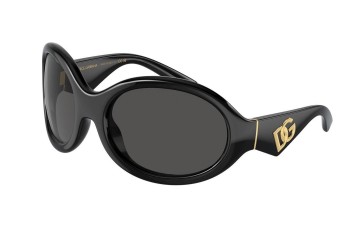 Solglasögon Dolce & Gabbana DG6201 501/87 Oval Svart