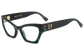 Glasögon Dsquared2 D20133 6AK Cat Eye Grön