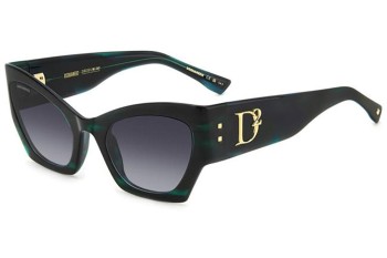 Solglasögon Dsquared2 D20132/S 6AK/9O Cat Eye Grön