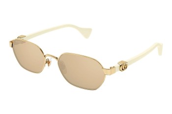 Solglasögon Gucci GG1593S 002 Oval Guld