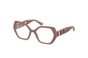 Glasögon Guess GU50116 058 Oversize Beige