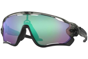 Solglasögon Oakley Jawbreaker OO9290 929046 Enkel Lins | Shield Grå