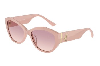 Solglasögon Jimmy Choo JC5013U 501468 Cat Eye Rosa