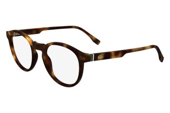 Glasögon Lacoste L2950 214 Oval Havana