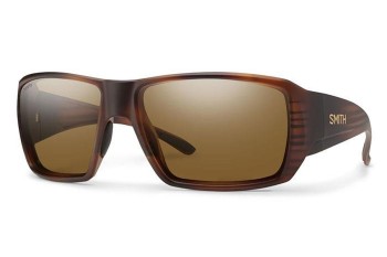 Solglasögon Smith GUIDECHOICES HGC/L5 Polarized Rektangulära Havana