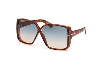 Solglasögon Tom Ford FT1117 53P Fyrkantig Havana