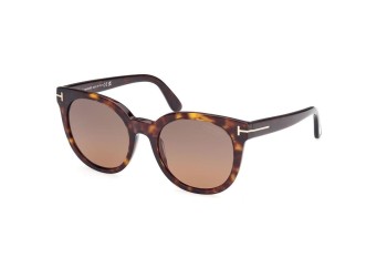 Solglasögon Tom Ford FT1109 52H Polarized Runda Havana