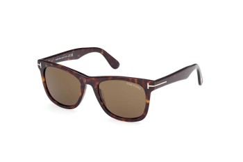 Solglasögon Tom Ford FT1099 52J Fyrkantig Havana