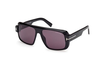 Solglasögon Tom Ford FT1101 01A Flat Top Svart