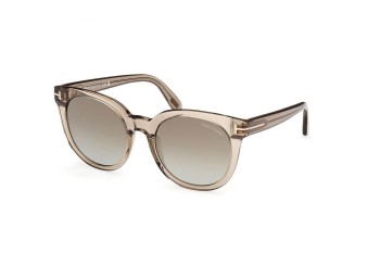 Solglasögon Tom Ford FT1109 45G Runda Brun