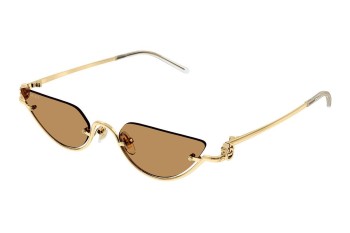 Solglasögon Gucci GG1603S 002 Cat Eye Guld