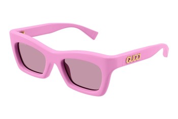 Solglasögon Gucci GG1773S 010 Cat Eye Rosa