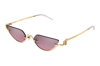 Solglasögon Gucci GG1603S 003 Cat Eye Guld