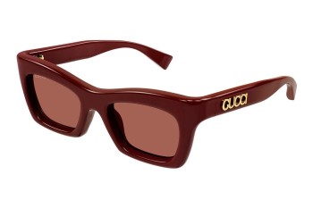 Solglasögon Gucci GG1773S 003 Cat Eye Röd