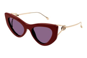 Solglasögon Gucci GG1565S 004 Cat Eye Röd