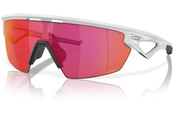 Solglasögon Oakley Sphaera OO9403-11 Enkel Lins | Shield Vit