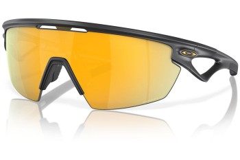 Solglasögon Oakley Sphaera OO9403-04 Polarized Enkel Lins | Shield Grå