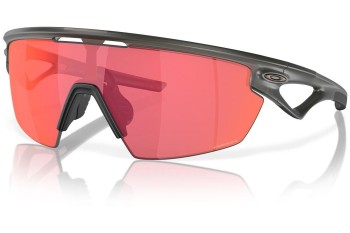 Solglasögon Oakley Sphaera OO9403-09 Enkel Lins | Shield Grå