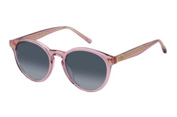 Solglasögon Tommy Hilfiger TH2159/S 35J/08 Runda Rosa