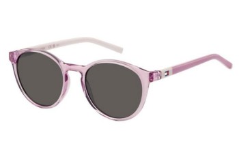 Solglasögon Tommy Hilfiger TH2121/S 35J/IR Runda Rosa