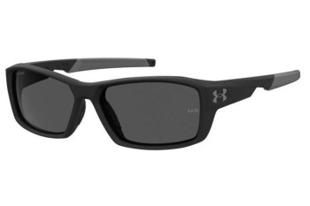 Solglasögon Under Armour UAFANATICAL 003/M9 Polarized Rektangulära Svart