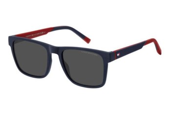 Solglasögon Tommy Hilfiger TH2144/S 8RU/IR Rektangulära Blå