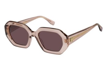 Solglasögon Tommy Hilfiger TH2155/S 35J/U1 Rektangulära Rosa