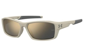 Solglasögon Under Armour UAFANATICAL 2QU/JO Rektangulära Beige