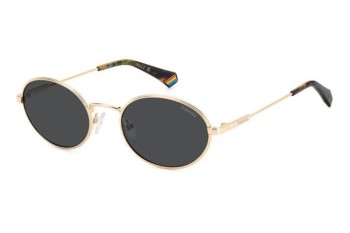 Solglasögon Polaroid PLD6228/S/X 000/M9 Polarized Oval Guld