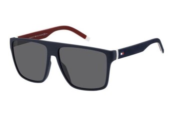 Solglasögon Tommy Hilfiger TH1717/S FLL/IR Flat Top Blå