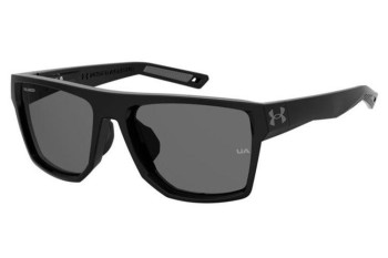 Solglasögon Under Armour UALAUNCH2/G 807/M9 Polarized Rektangulära Svart