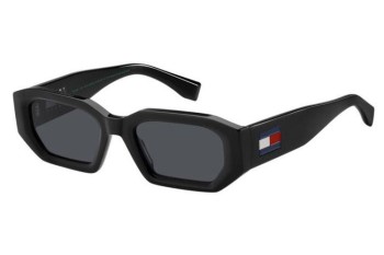 Solglasögon Tommy Hilfiger TJ0099/S 807/IR Fyrkantig Svart