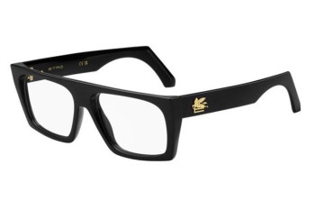 Glasögon Etro ETRO0067 807 Flat Top Svart