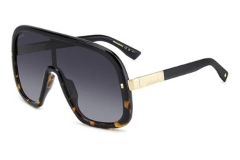 Solglasögon Dsquared2 D20119/S WR7/9O Enkel Lins | Shield Havana