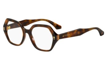 Glasögon Etro ETRO0012 05L Fyrkantig Havana