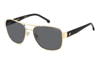 Solglasögon Carrera CARRERA3042/S RHL/M9 Polarized Rektangulära Guld