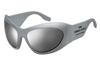 Solglasögon Marc Jacobs MARC773/S YB7/T4 Rektangulära Silver