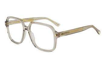 Glasögon Dsquared2 D20145 10A Rektangulära Beige