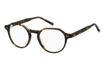 Glasögon Tommy Hilfiger TH2128 086 Runda Havana