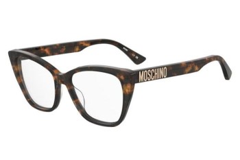 Glasögon Moschino MOS642 086 Rektangulära Havana