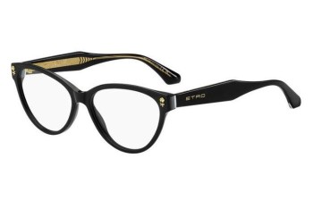 Glasögon Etro ETRO0014 807 Cat Eye Svart