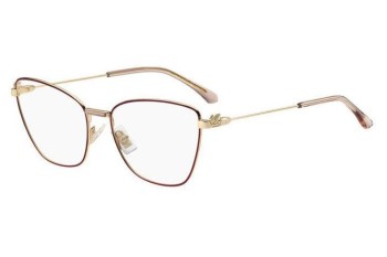 Glasögon Etro ETRO0023 6K3 Cat Eye Röd