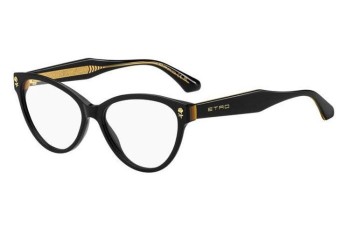 Glasögon Etro ETRO0014 71C Cat Eye Svart