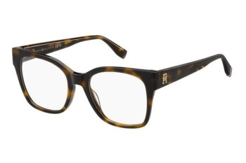 Glasögon Tommy Hilfiger TH2157 086 Rektangulära Havana